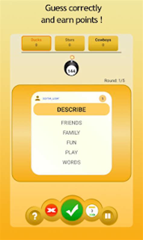 Describe Word game for Android Download