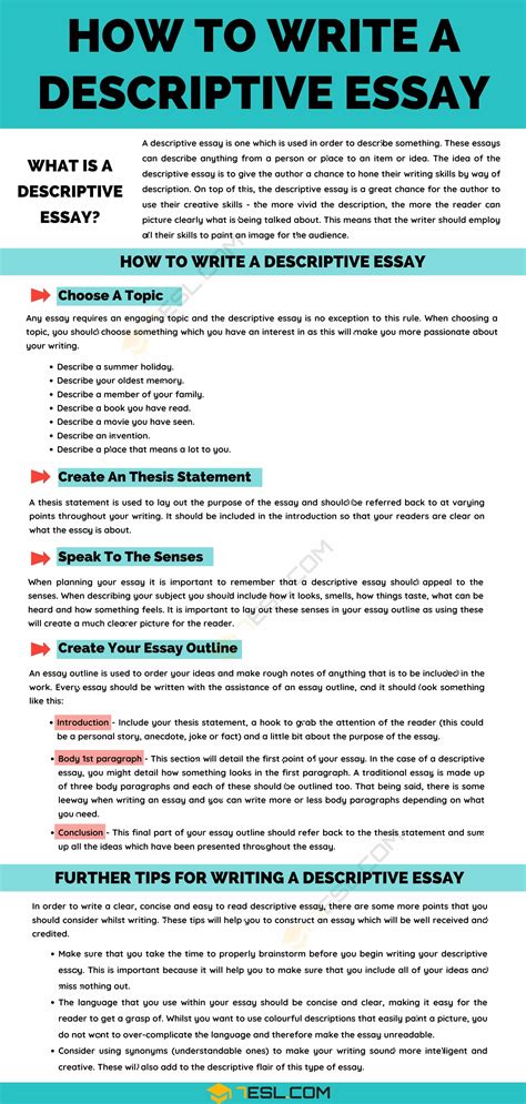 Describing a place essay. &rdquo; Then, they can describe the place in detail.  W...