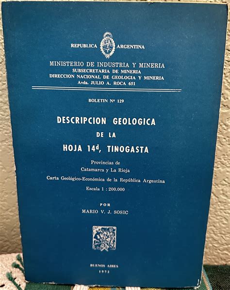 Descripción geológica de la hoja 14e, salar de pipanaco, provincias de catamarca y la rioja. - A comprehensive textbook of classical mathematics by h b griffiths.