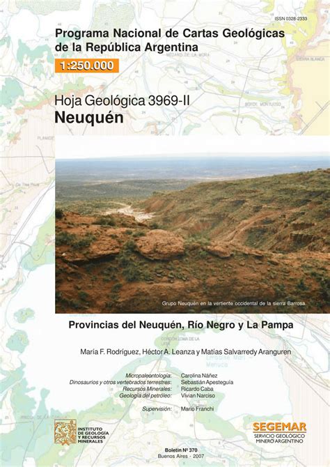 Descripción geológica de la hoja 36a, aluminé, provincia del neuquen. - Aisc manual of steel construction allowable stress design 9th edition asd 1989.