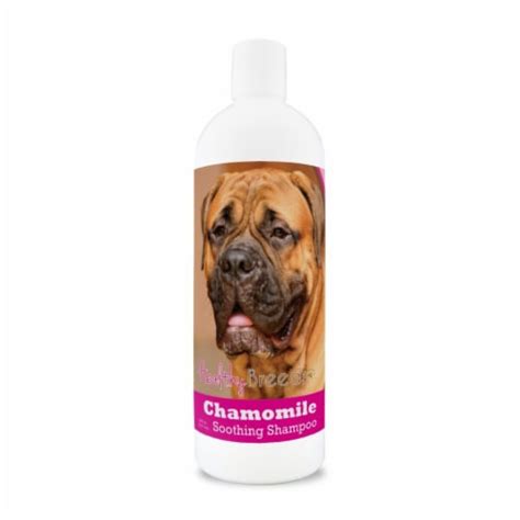 Description Healthy Breeds Chamomile with Oatmeal Shampoo contains the natural botanical extracts of chamomile, cactus, and calendula along with essential fir needle oil, colloidal oatmeal and aloe vera to create the ultimate skin care experience for your dog