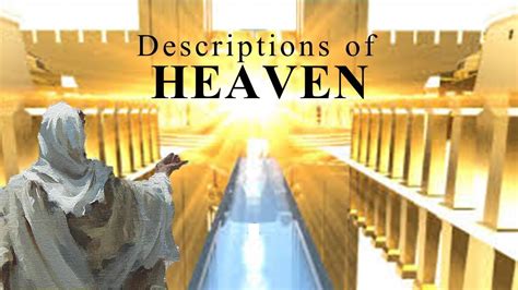 Description of heaven in the bible. There are three heavens in the Bible. One is the vast glory of the cosmos. “In the beginning God created the heavens and the earth” (Genesis 1:1). Later God created the sky above earth and called it “heaven” (Genesis 1:2-8). There is, however, a third heaven, the greatest of all, the eternal heaven where God dwells. 