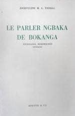 Description phonologique du parler ngbaka de bokanga. - A laboratory manual in general chemistry by william martin blanchard.
