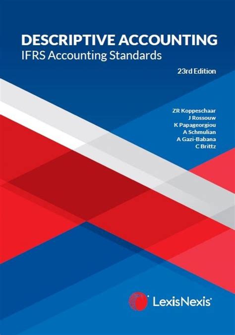 Descriptive Edition 17th Accounting