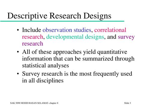 Descriptive Research JGate