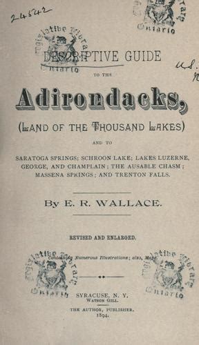 Descriptive guide to the adirondacks by e r wallace. - Free industrial ventilation a manual of recommended practice.