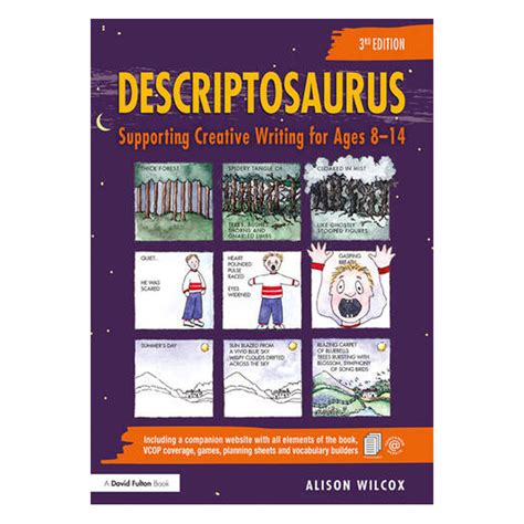 Descriptosaurus Supporting Creative Writing For Ages 8 Ndash 14