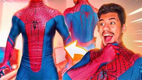 Descubra o Poder da Fantasia: Se Transforme no Homem-Aranha com Nossos Trajes Icônicos