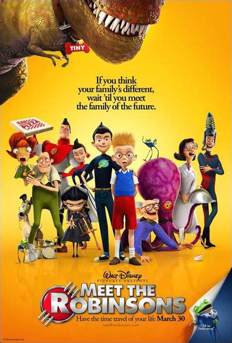 Descubriendo a los Robinsons (2007) - FilmAffinity