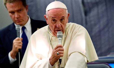 Desde Portugal, el papa Francisco cuestiona a Occidente por la guerra en Ucrania: “¿En qué rumbo navegan?”