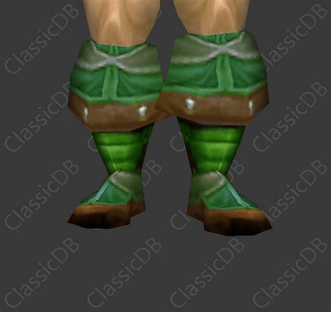 Desecrated Boots - Item - Classic wow database