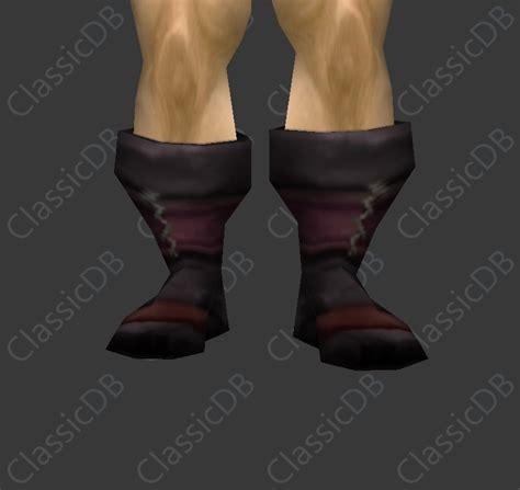 Desecrated Boots - WoW Classic DB