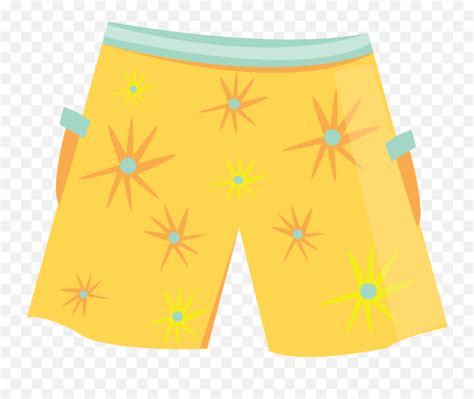 Desenho Bermuda Pool Party Png - Shorts Clipart …