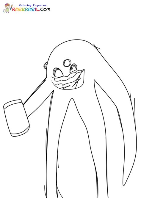 Desenhos do Roblox Doors para Colorir