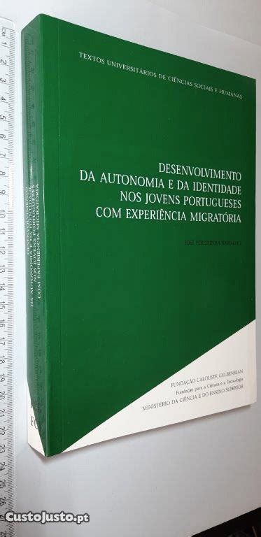 Desenvolvimento da autonomia e da identidade nos jovens portugueses com experiência migratória. - Rds 1 operations manual by wilfred white.
