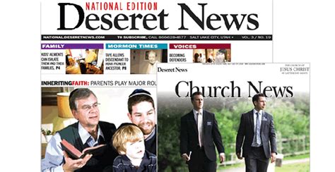 Deseret News (@Deseret) / Twitter