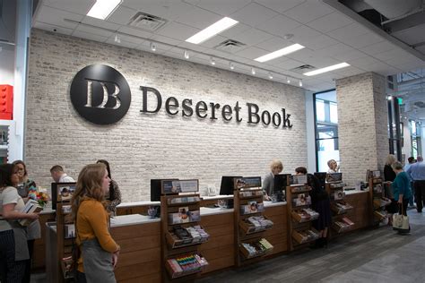 The LDS Deseret Bookstore holds a signifi