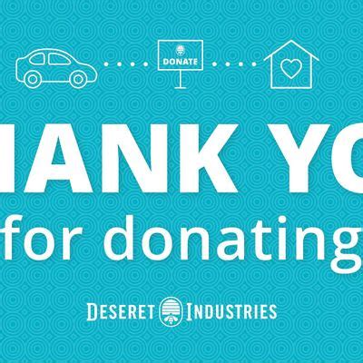 Deseret industries drop off times. Deseret Industries will quarantine donations. This will limit the number of items that can be accepted during the initial reopening period. Donation drop-off … 