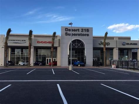 Desert 215. Desert 215 Superstore, your used Dodge dealer near Las Vegas, NV, is ready to set you up with a beautiful used Dodge. Contact us today for a test drive. 