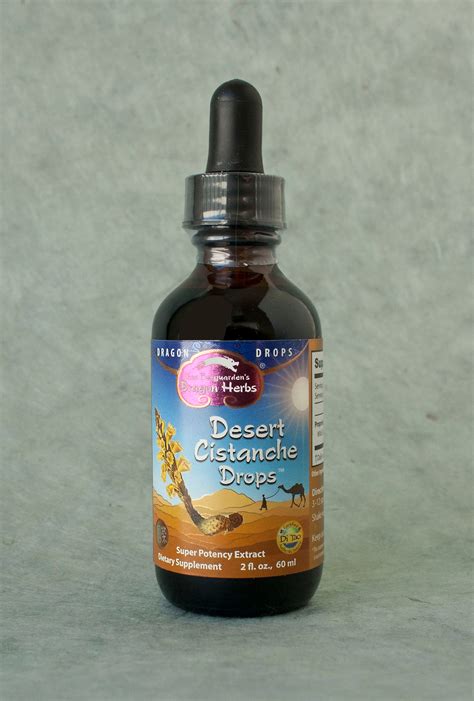 Desert Cistanche Drops - Dragon Herbs