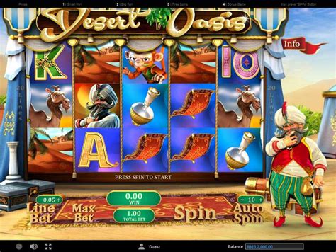 Desert Oasis  игровой автомат Gameplay Interactive