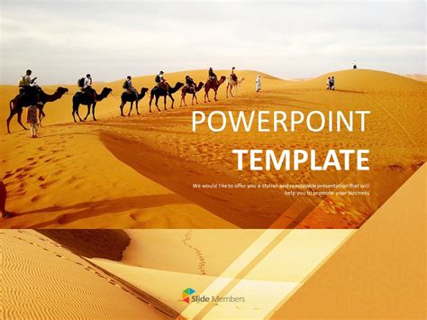 Desert Powerpoint Template