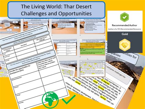 Desert Soaring Challenges and Opportunities