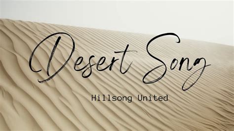 Desert Song by Hillsong UNITED - MultiTracks Loop Community