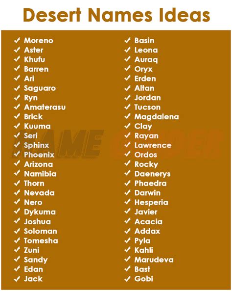 Desert city names generator.  Generate unique desert names instantly.  Quick access...