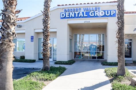 Desert dental group victorville. Desert Dental Group Victorville - Multi-Specialty. 12640 Hesperia Rd Ste A. Victorville, CA, 92395. Tel: (760) 983-7339. Visit Website . Smiles West. 1451 N ... 
