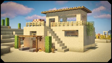 Mar 21, 2021 · In this video I teach you how to build a small desert house in 1.16.5 Minecraft! This desert house works perfectly as a survival starter base! Connect with ... . 
