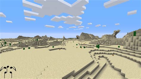 Desert in Minecraft