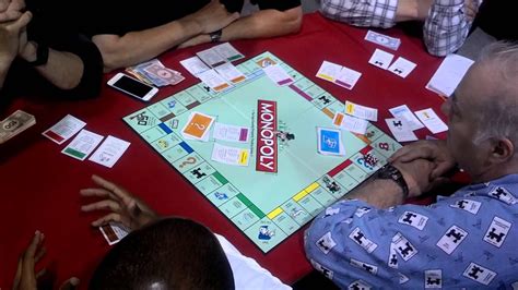5-way trade starts at 14:00 and ends at 21:00.All the finalists were nationally recognized monopoly players. The players are listed in clockwise order from .... 