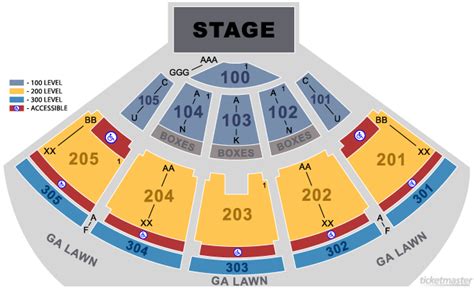 Jacobs Pavilion - Interactive Seating Chart. Photos Tickets. Green rows have photos. + −. Jacobs Pavilion seating charts for all events including . Seating charts for .. 