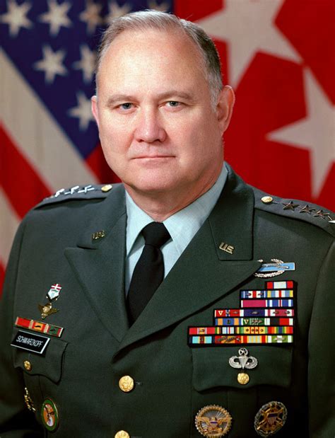 Desert storm general schwarzkopf leadership