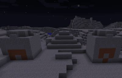 A Desert Temple. Desert Temples (aka Pyramids) are generated structures that spawn naturally in Desert Biomes.They spawn mostly made out of sandstone.A secret room spawns under the temple, found by destroying the blue terracotta block. An efficient way to get down is to destroy a block next to the blue wool, since directly under the blue …. 