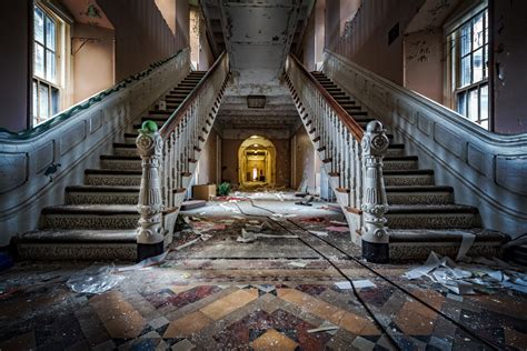 Deserted mansions in america. The abandoned structures and infrastructure serve as a sobering reminder of Gary's faded glory days. Rows of dilapidated houses line the streets where families once lived and children played. 