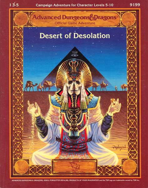 Deserts of Desolation