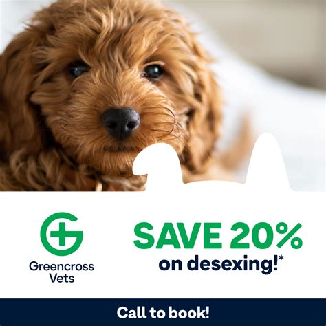 Desexing Your Pet - Greencross Vets