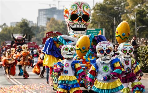Desfile del Día de Muertos 2023 en Ciudad de México: día, horarios, rutas y cómo ver por televisión e internet