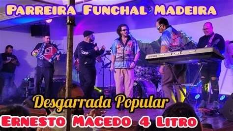 Desgarrada is a popular