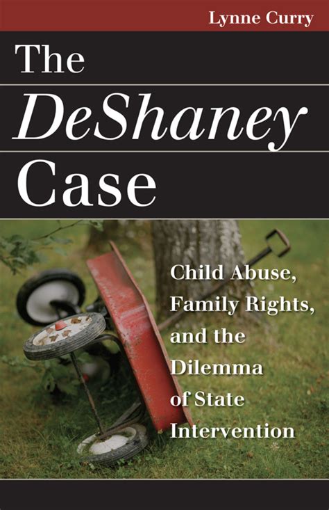 DeShaney v. Winnebago County Dep't of Social Servs., 109 S. Ct. at 1011 ... As the facts of this case illus- trate, inaction can be as equally abusive as the .... 