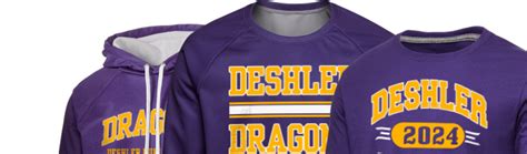 Deshler Public School Dragons Apparel Store Prep Sportswear