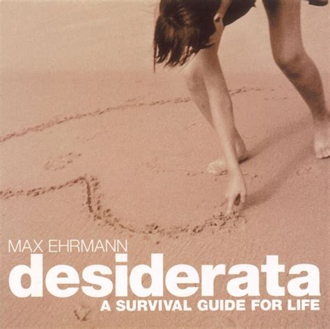 Desiderata a survival guide for life. - Trauma and transformation a 12 step guide.