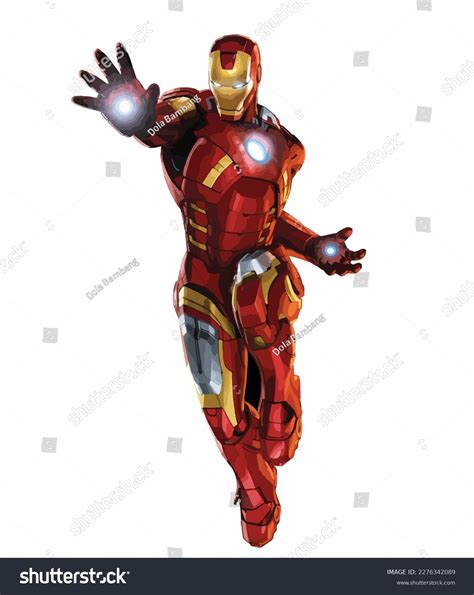 Design İronman & Hercules Pop Art Pera Heykel.