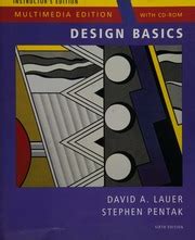 Design Basics Multimedia Edition Sixth Edition