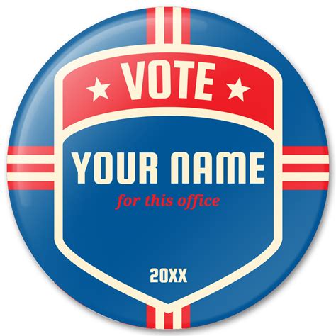 Design Campaign Buttons Create Custom Political Campaign Buttons