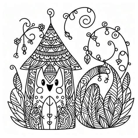 Design Coloring Page