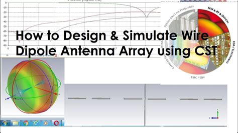 Design Dipole Antenna Using Cst Design Talk