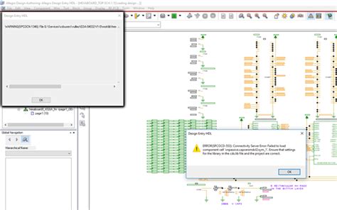 Design Entry HDL grid errors - PCB Design - Cadence Community